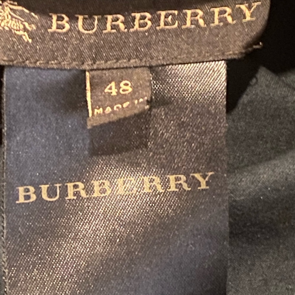 Vintage Burberry Black casual pants